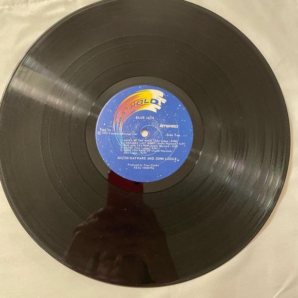 12” vinyl album - “Blue Jays” - Justin Hayward and John lodge - Picture 7 of 8